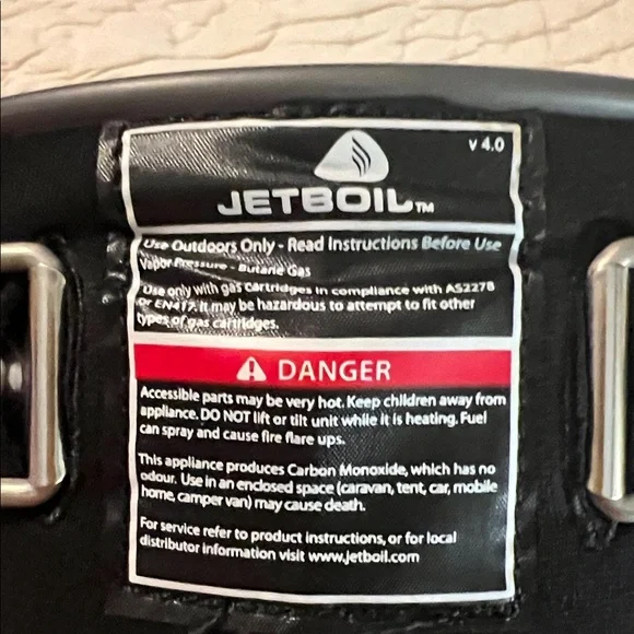 Jetboil Black Outdoor Cooking Pot - Picture 5 of 8